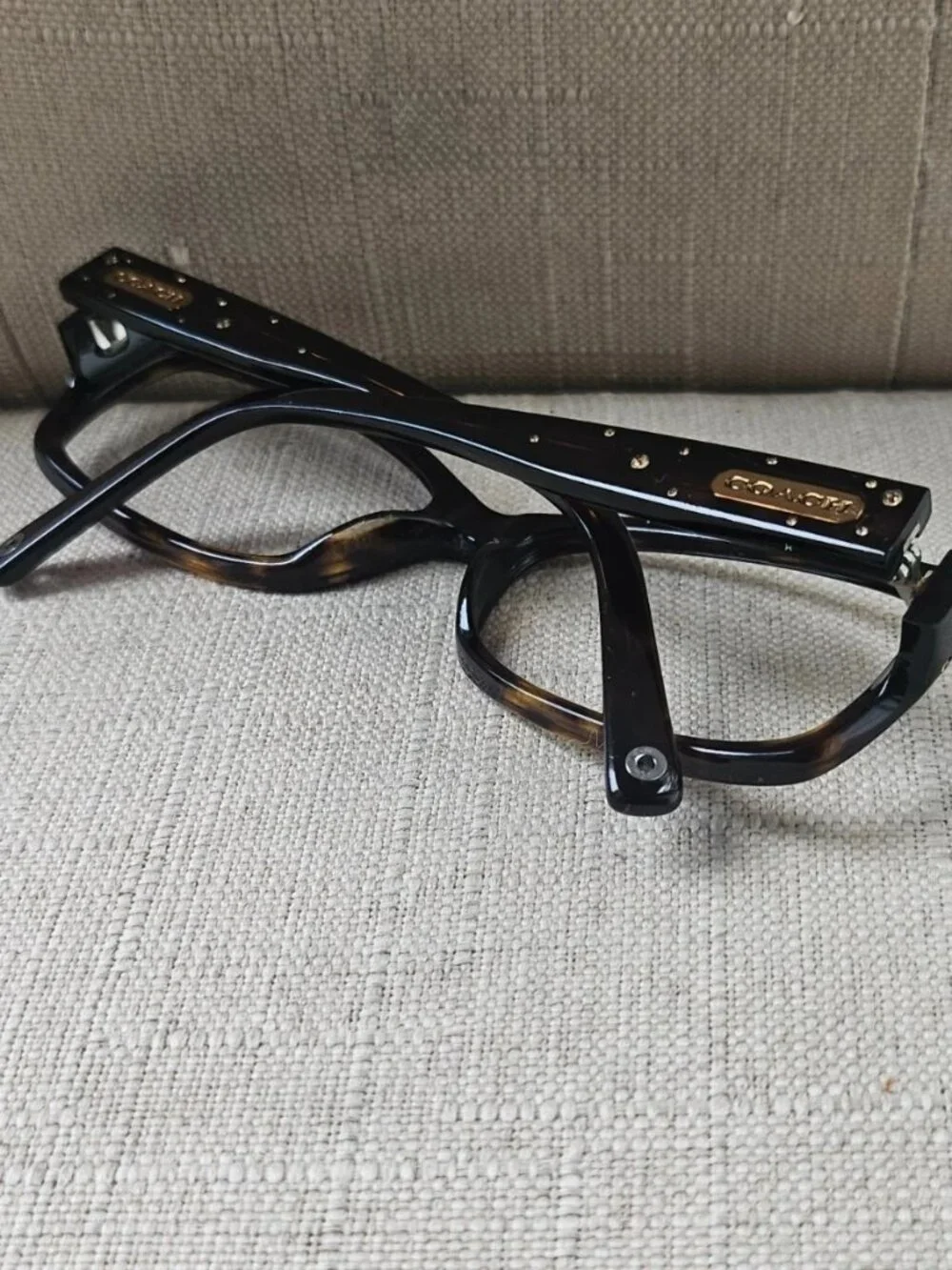 Coach Eyeglasses Frame CHELSEA Brown Tortoise Eyewear S426 Glasses Frame only